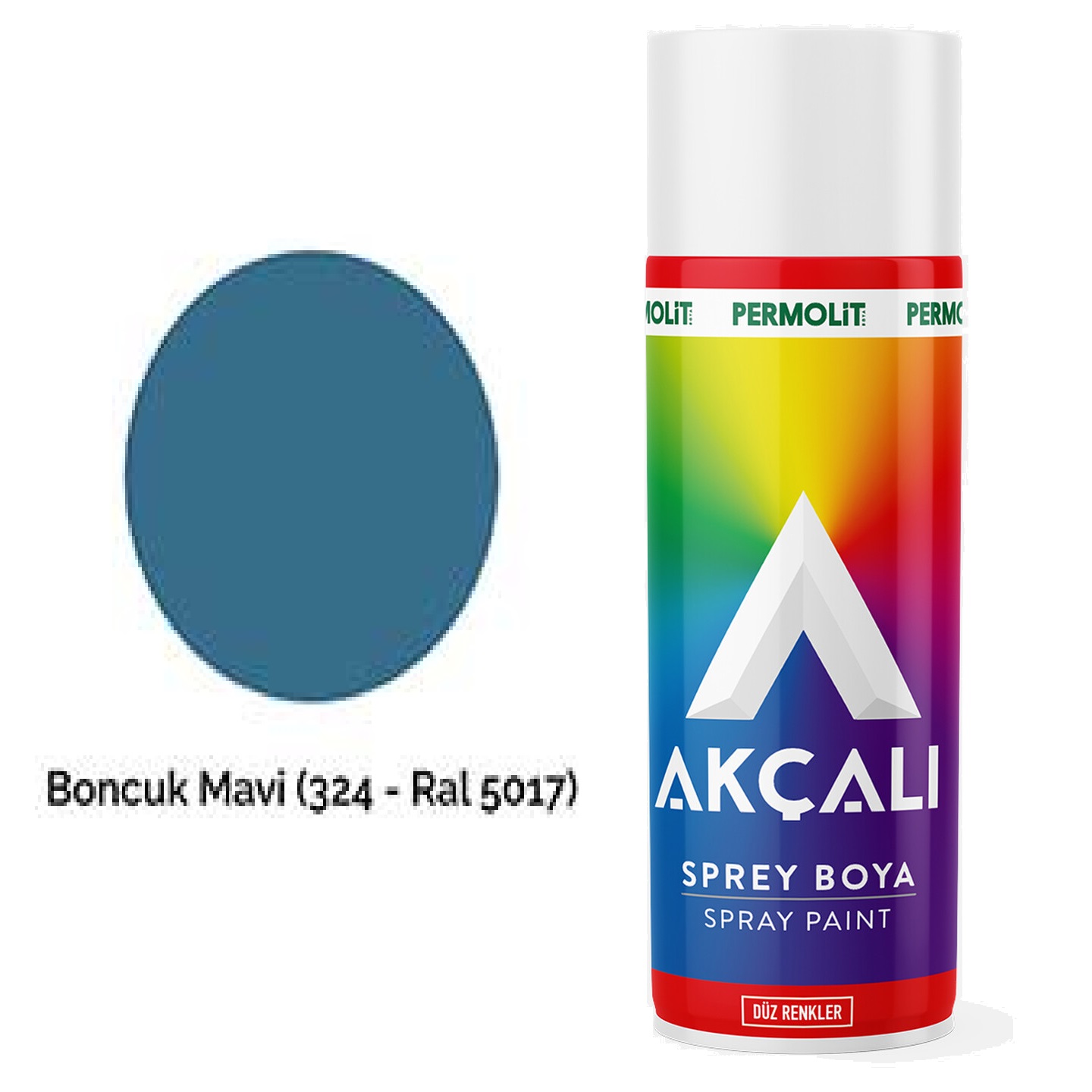 SPREY BOYA BONCUK MAVI 324 AKCALI